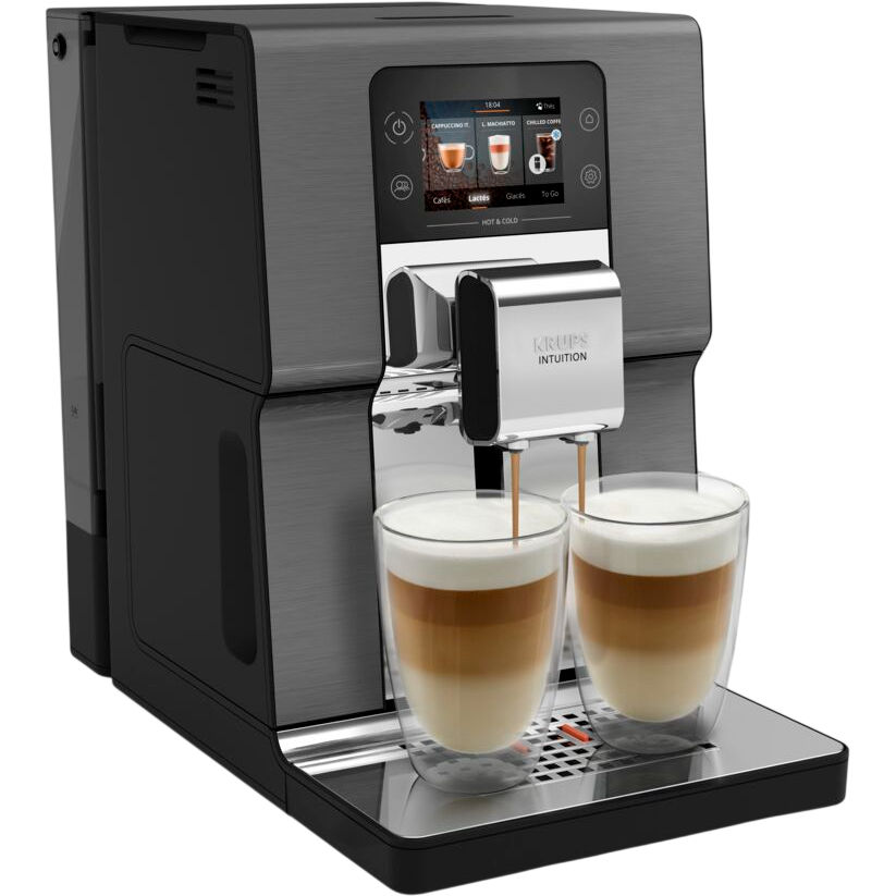 Кофемашина KRUPS EA879NE0 Используемый кофе зерна