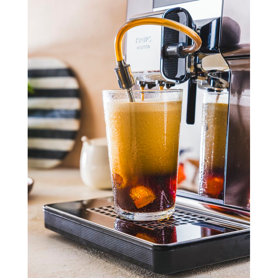 В Фокстрот Кофемашина KRUPS EA879NE0