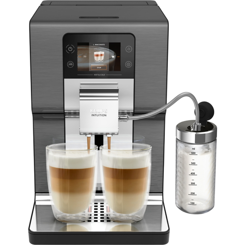 Кофемашина KRUPS EA879NE0