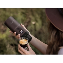 Портативна кавоварка WACACO Pixapresso Dark Burgundy (WPIXADB)