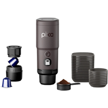 Портативная кофеварка WACACO Pixapresso Dark Burgundy (WPIXADB)