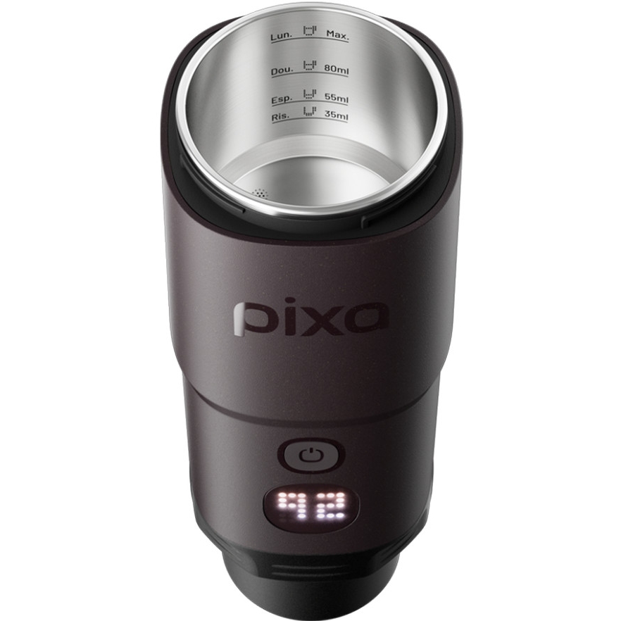 Портативна кавоварка WACACO Pixapresso Dark Burgundy (WPIXADB) Кава, що використовується капсули