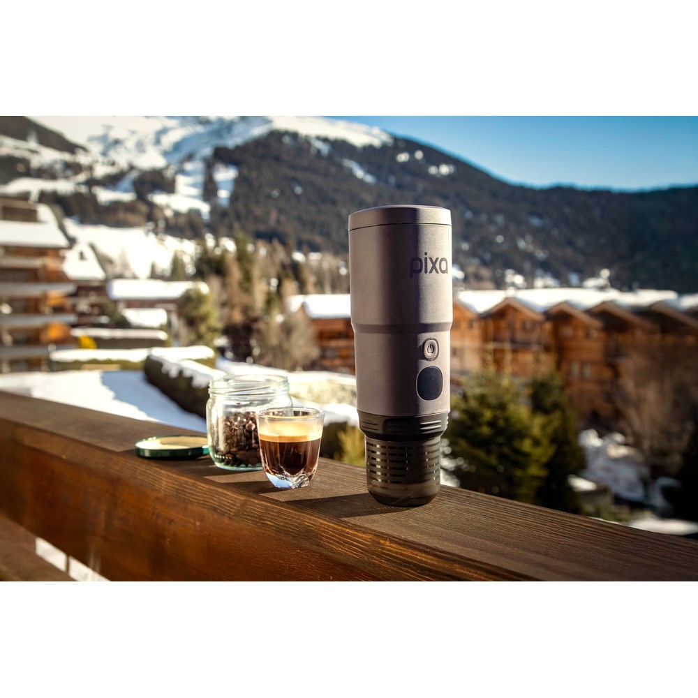 Фото 23 Портативная кофеварка WACACO Pixapresso Red (WPIXARED)