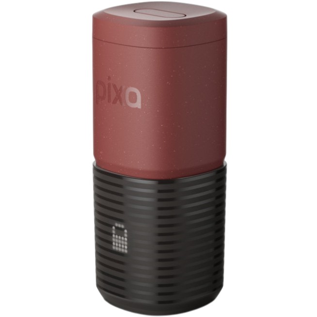 Портативная кофеварка WACACO Pixapresso Red (WPIXARED) Используемый кофе молотый