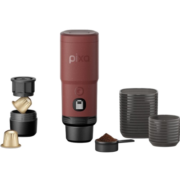 Портативная кофеварка WACACO Pixapresso Red (WPIXARED)