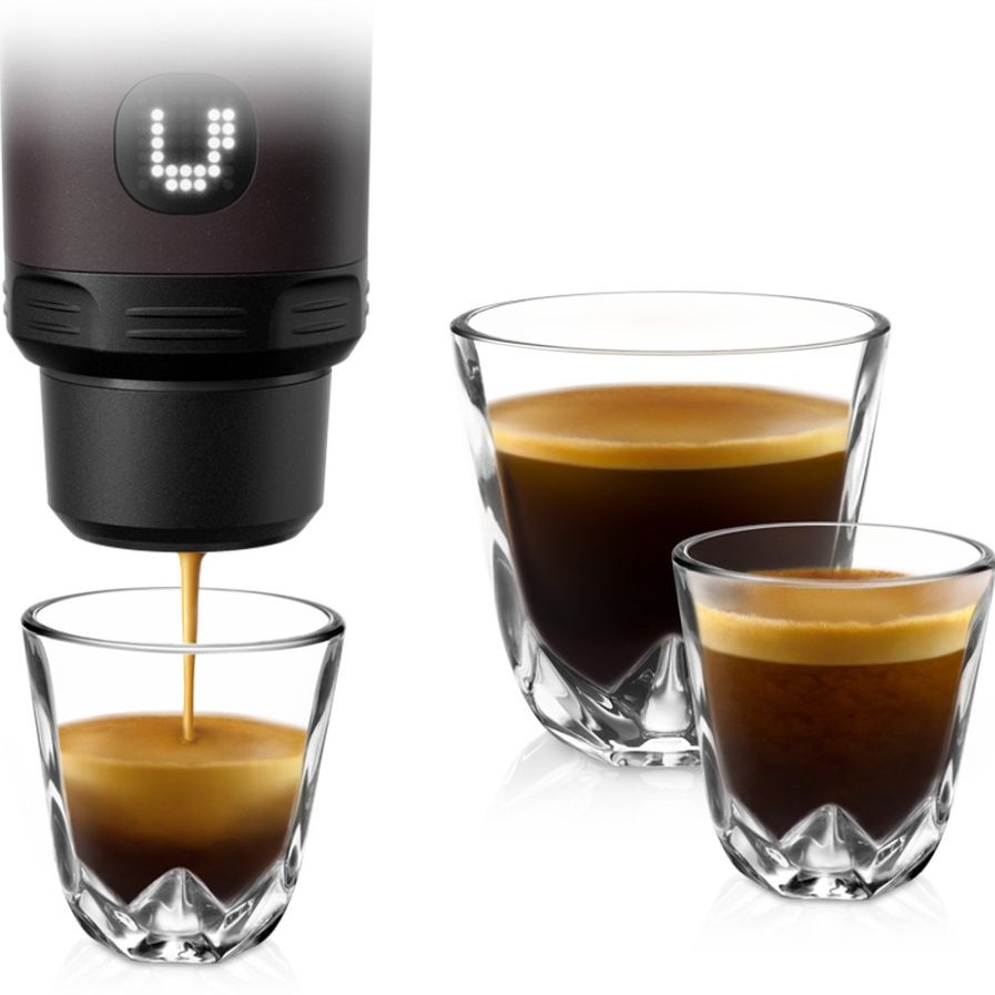 Фото 17 Портативная кофеварка WACACO Pixapresso Red (WPIXARED)