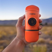 Портативная кофеварка WACACO Nanopresso Orange (WNANOORNG)