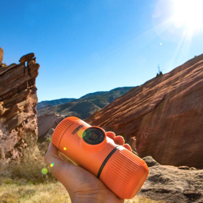 Покупка Портативная кофеварка WACACO Nanopresso Orange (WNANOORNG)