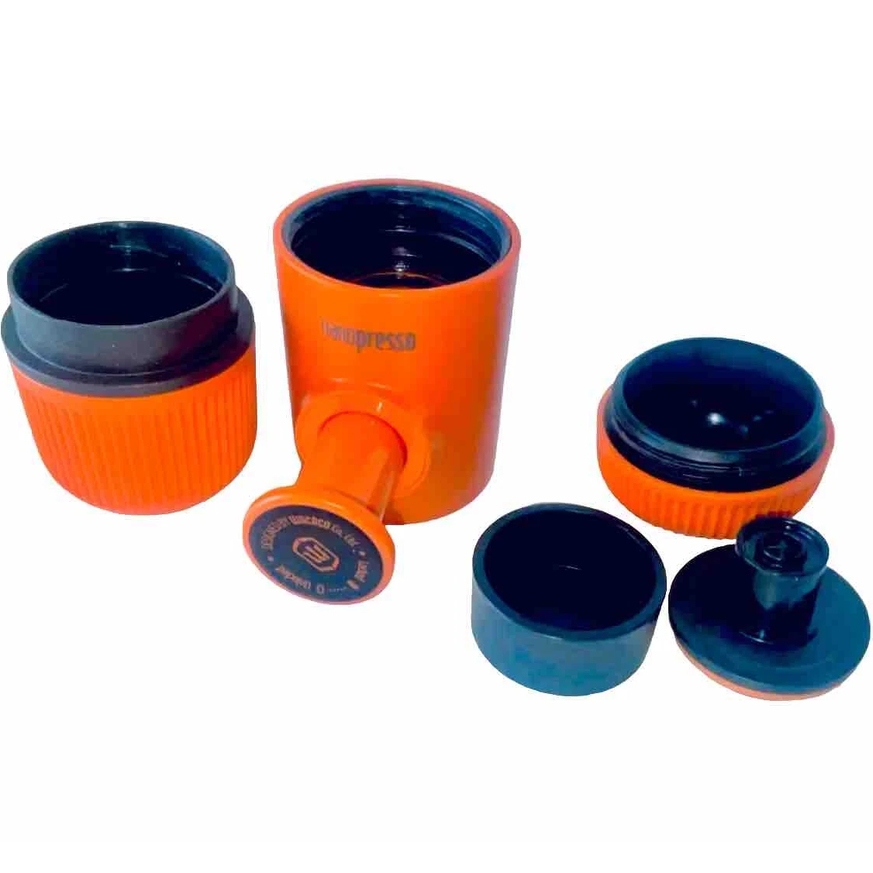 Портативная кофеварка WACACO Nanopresso Orange (WNANOORNG) Давление 18