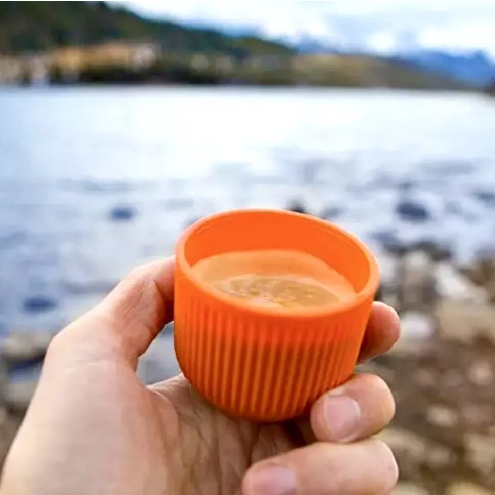 В Украине Портативная кофеварка WACACO Nanopresso Orange (WNANOORNG)