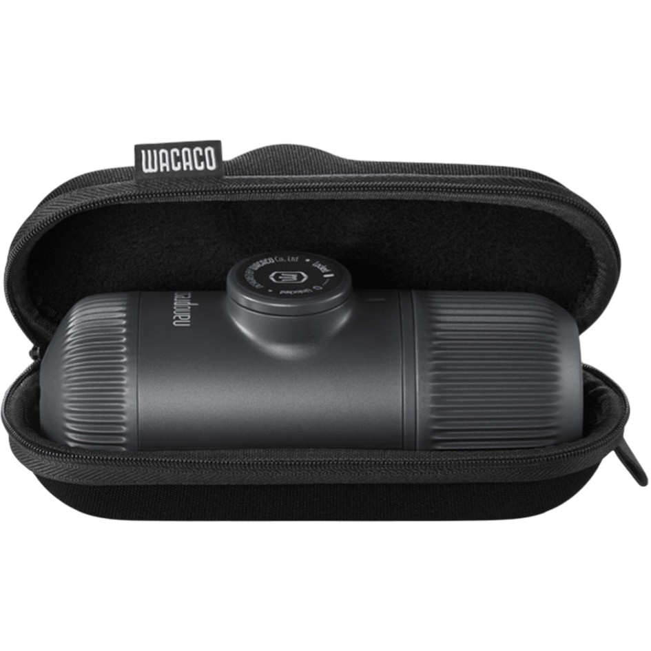 Портативная кофеварка WACACO Nanopresso Gray с чехлом (WNANOGRcase) Тип портативная (для автомобиля)