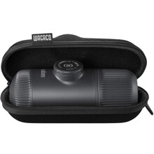 Портативная кофеварка WACACO Nanopresso Gray с чехлом (WNANOGRcase)