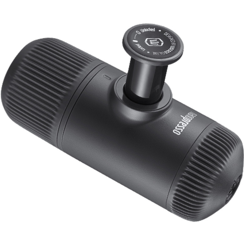 Портативная кофеварка WACACO Nanopresso Gray с чехлом (WNANOGRcase) Давление 18