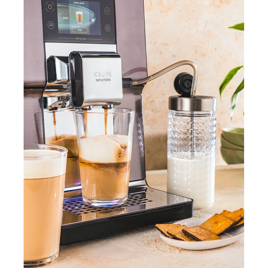 Фото 15 Кофемашина KRUPS EA879EE0