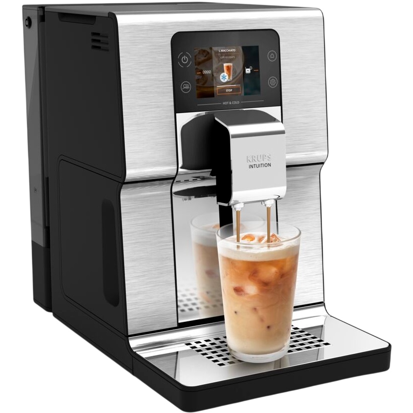Кофемашина KRUPS EA879EE0 Давление 15
