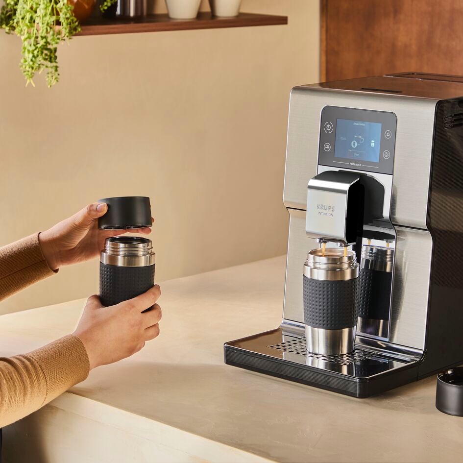 В Украине Кофемашина KRUPS EA879EE0