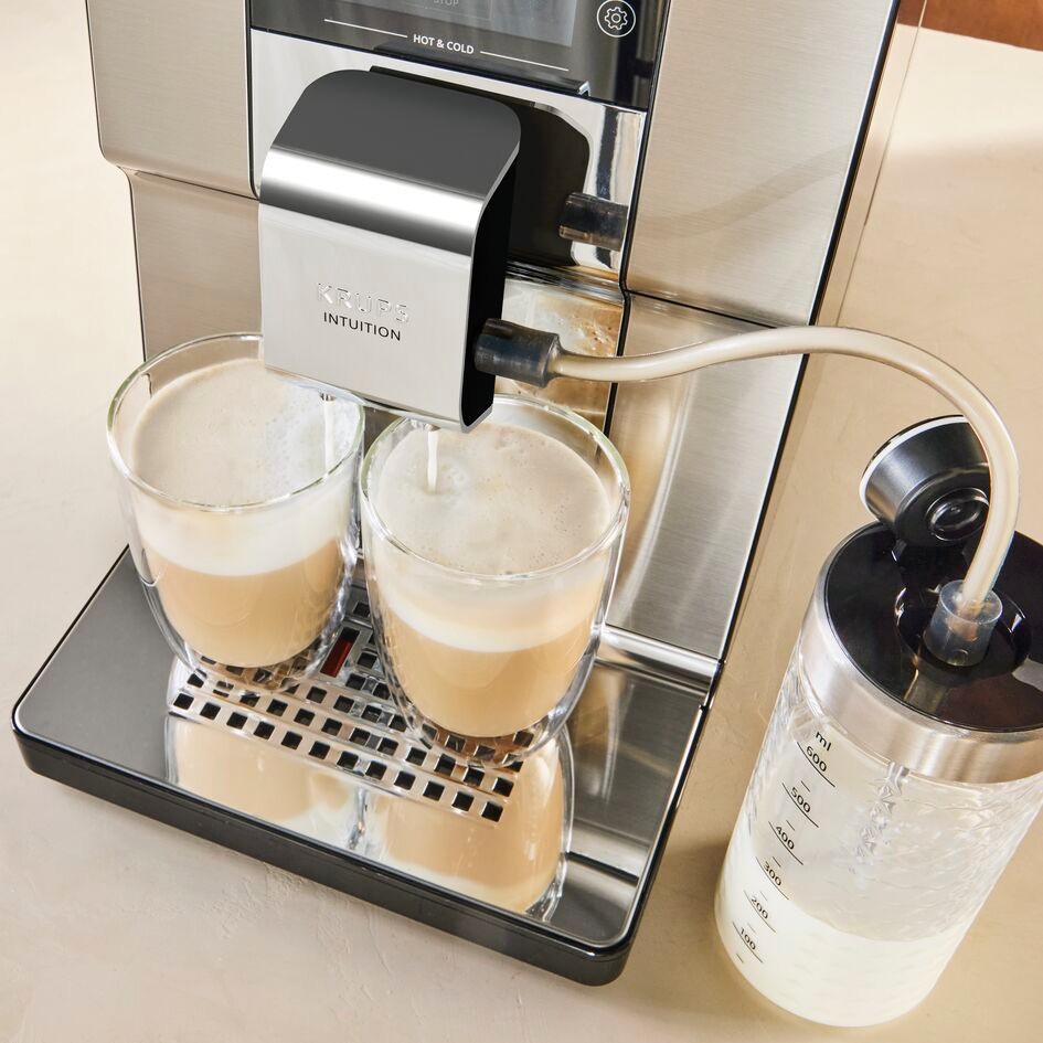 В Фокстрот Кофемашина KRUPS EA879EE0