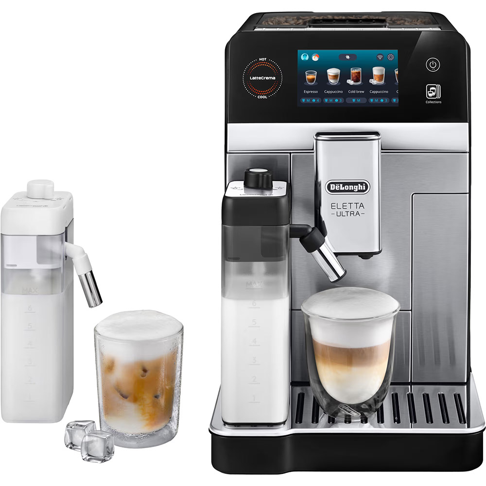 Кофемашина DELONGHI Eletta Ultra ECAM470.85.MB