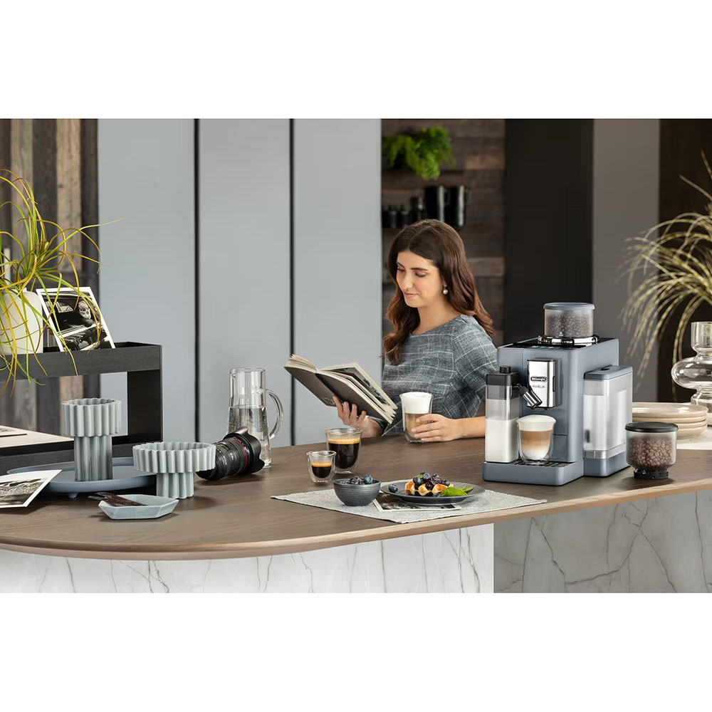 Зовнішній вигляд Кавомашина DELONGHI Rivelia EXAM440.55.G