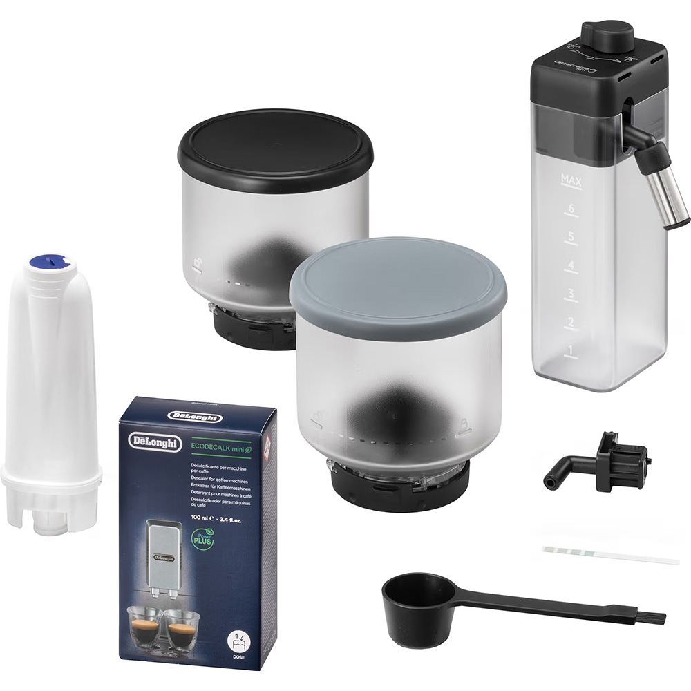 Кавомашина DELONGHI Rivelia EXAM440.55.G Тип кавова машина