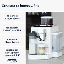 Кавомашина DELONGHI Rivelia EXAM440.55.W