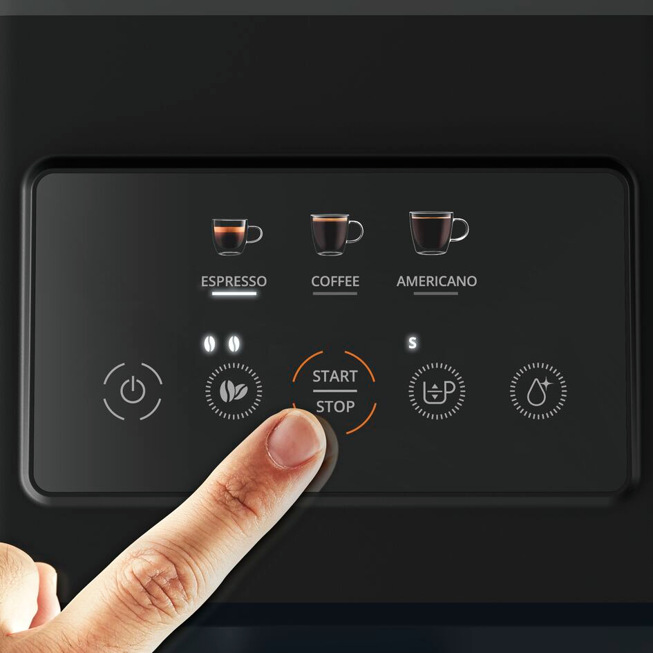 Внешний вид Кофемашина KRUPS EA2004E0 (EA2004E0)