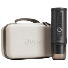 Портативна кавоварка OUTIN Space Grey (OTEM-01-SG-BAG)