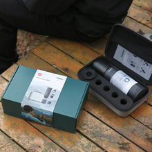 Портативна кавоварка OUTIN Space Grey (OTEM-01-SG-BAG)