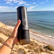 Портативна кавоварка OUTIN Space Grey (OTEM-01-SG-BAG)