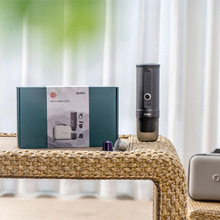 Портативна кавоварка OUTIN Space Grey (OTEM-01-SG-BAG)