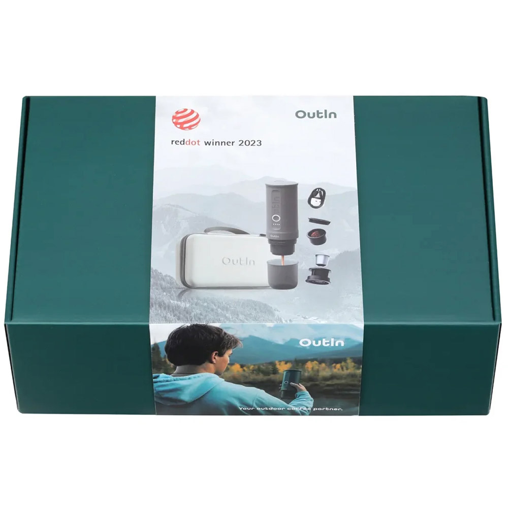 Фото 21 Портативна кавоварка OUTIN Space Grey (OTEM-01-SG-BAG)
