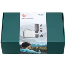 Портативна кавоварка OUTIN Space Grey (OTEM-01-SG-BAG)