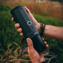 Портативна кавоварка OUTIN Space Grey (OTEM-01-SG-BAG)