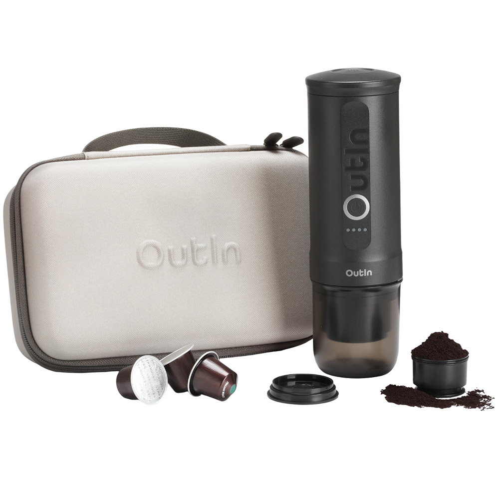 Фото 27 Портативна кавоварка OUTIN Space Grey (OTEM-01-SG-BAG)