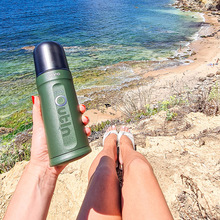 Портативна кавоварка OUTIN Forest Green (OTEM-01-FG-BAG)