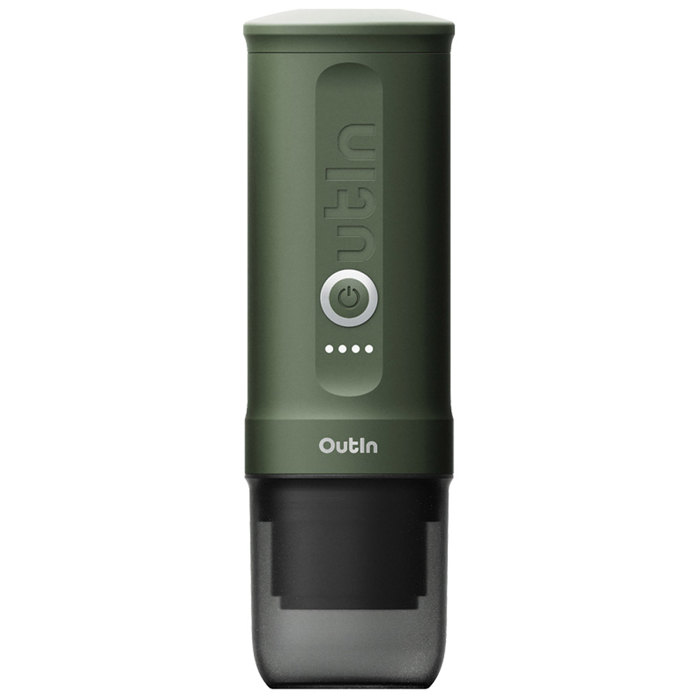 Портативна кавоварка OUTIN Forest Green (OTEM-01-FG-BAG)