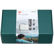 Портативна кавоварка OUTIN Forest Green (OTEM-01-FG-BAG)