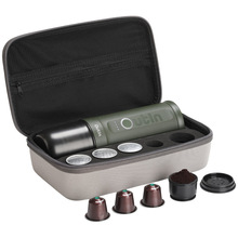 Портативна кавоварка OUTIN Forest Green (OTEM-01-FG-BAG)