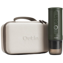 Портативна кавоварка OUTIN Forest Green (OTEM-01-FG-BAG)