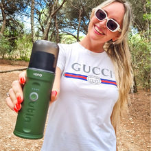 Портативна кавоварка OUTIN Forest Green (OTEM-01-FG-BAG)