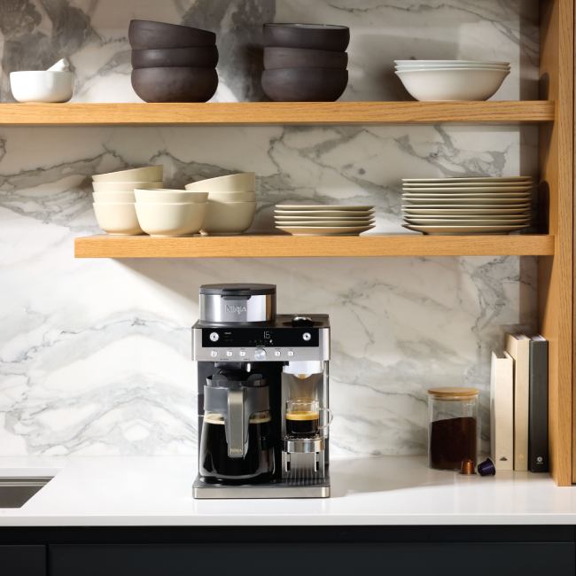 Заказать Кофемашина NINJA Prestige Dualbrew System CFN802EU