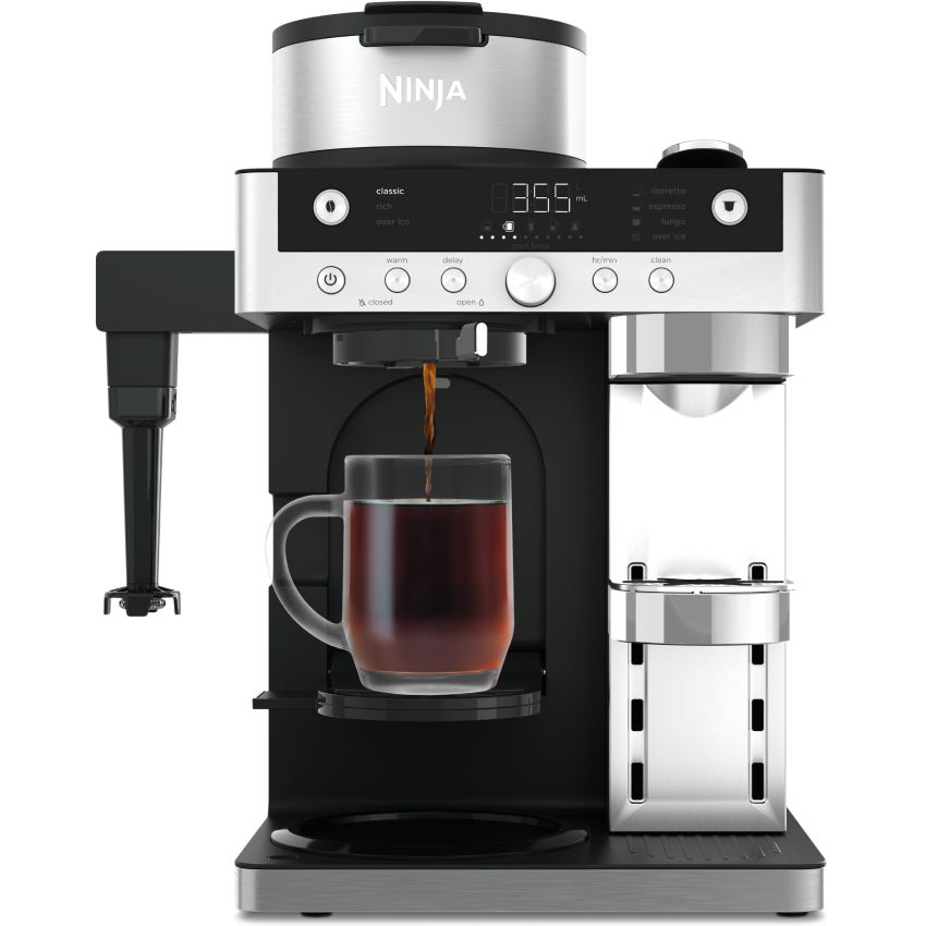 Кофемашина NINJA Prestige Dualbrew System CFN802EU Тип кофейная машина
