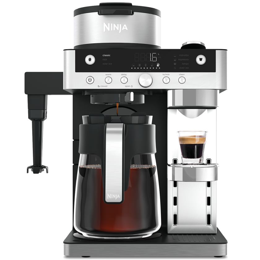Кофемашина NINJA Prestige Dualbrew System CFN802EU