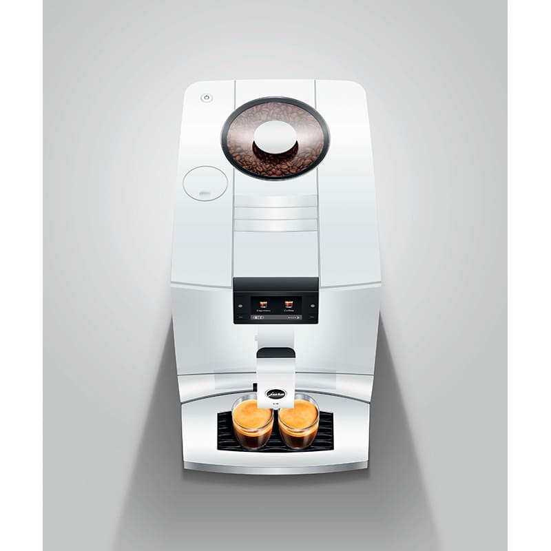 Фото 15 Кофемашина JURA C9 Piano White EA