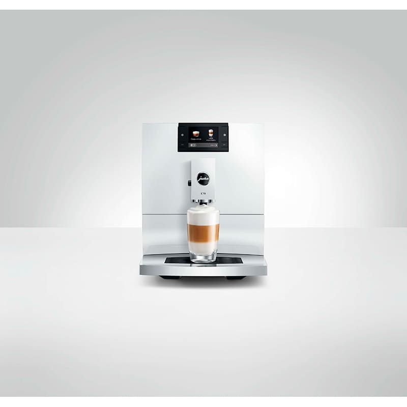 Фото 18 Кофемашина JURA C9 Piano White EA