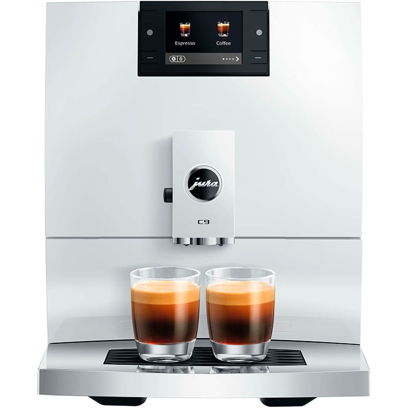 Кофемашина JURA C9 Piano White EA
