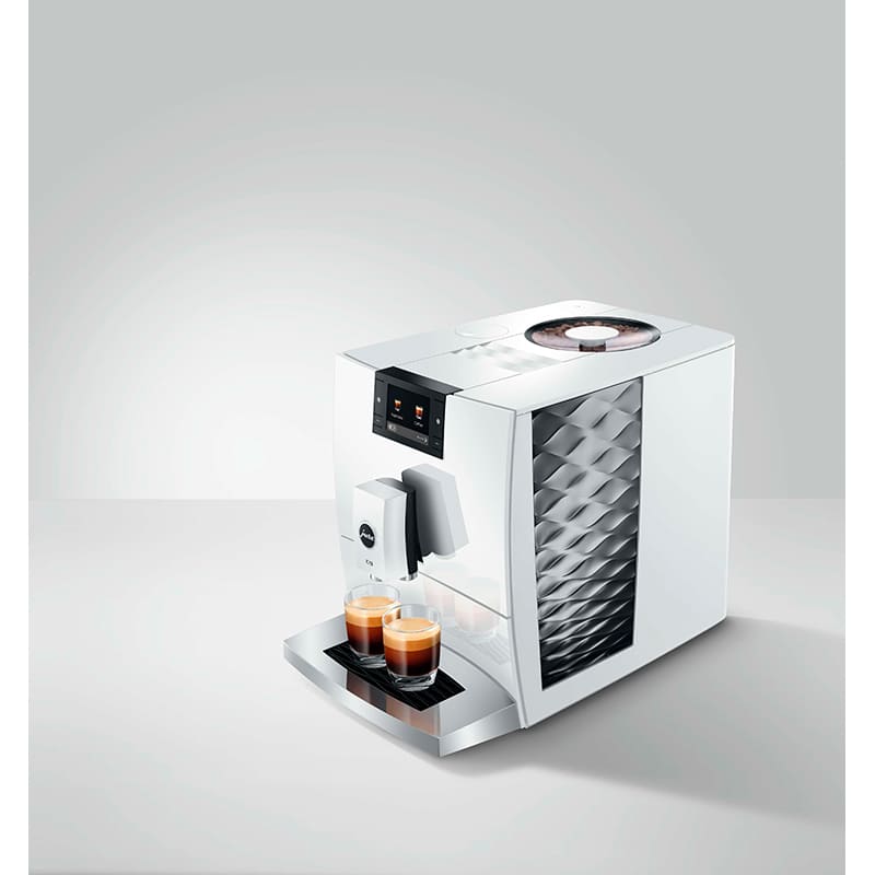 Фото 14 Кофемашина JURA C9 Piano White EA