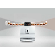 Кофемашина JURA C9 Piano White EA