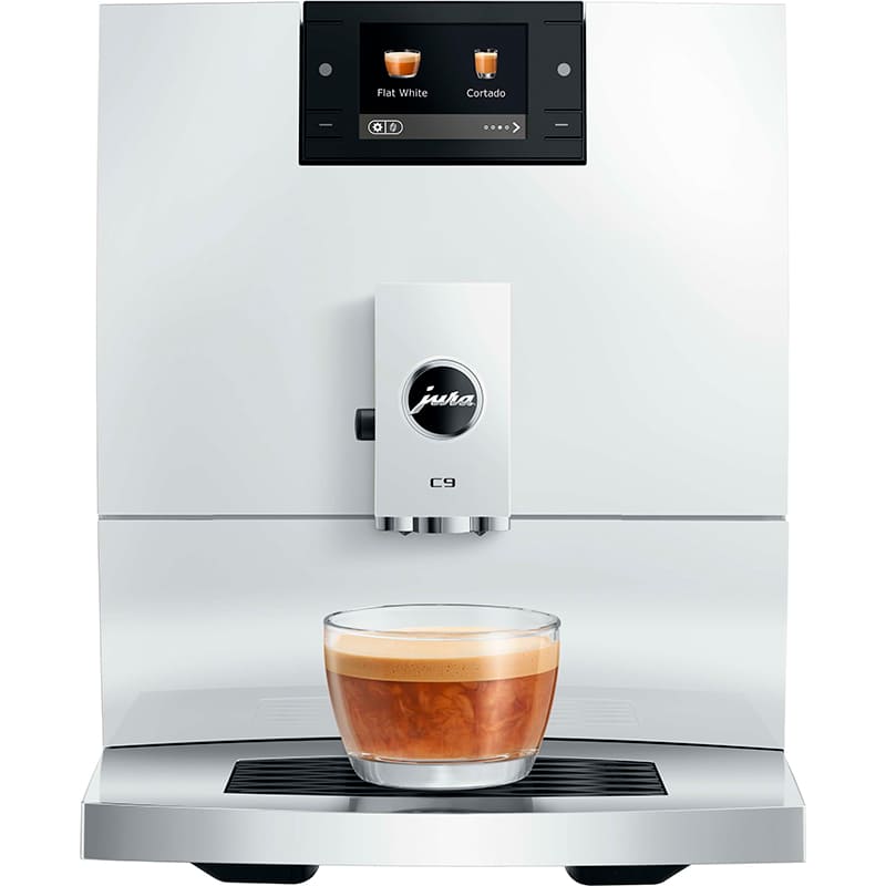 Кофемашина JURA C9 Piano White EA Тип кофейная машина