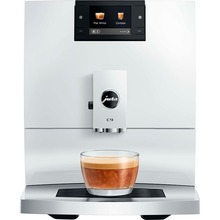 Кофемашина JURA C9 Piano White EA